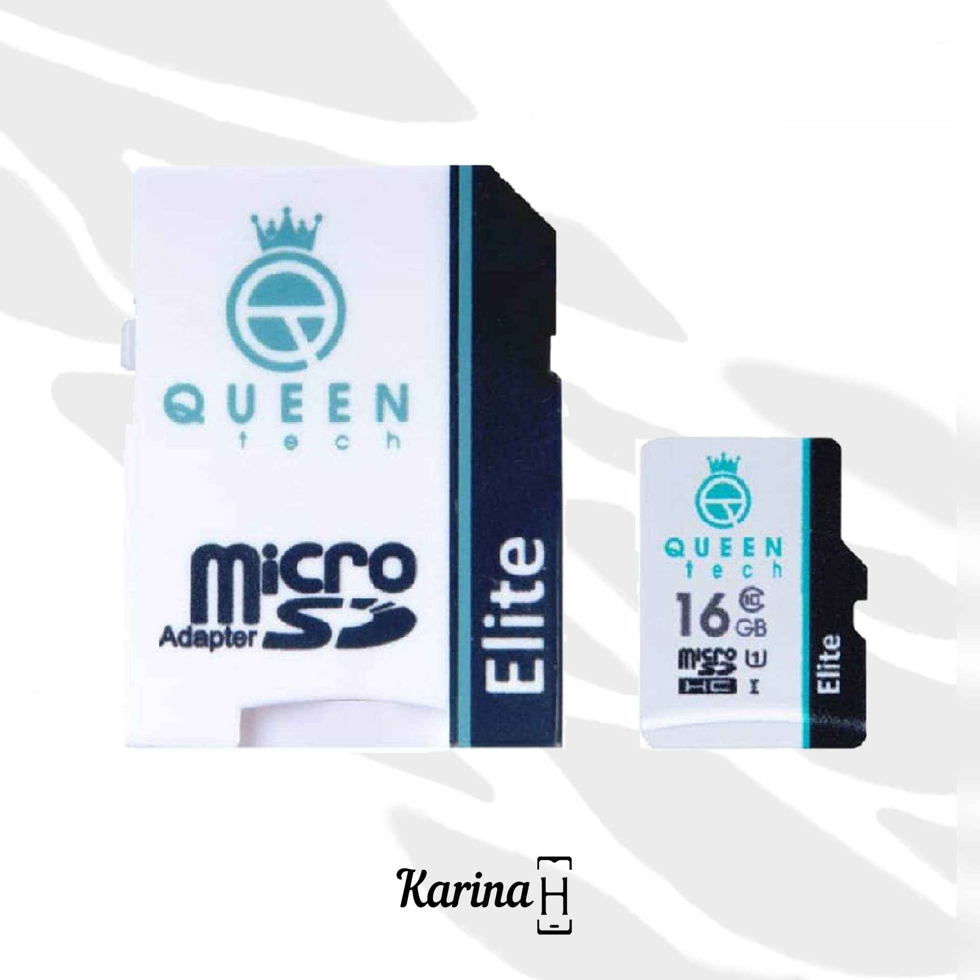کارت حافظه microSDHC کوئین تک مدل Elite 433X کلاس 10 استاندارد ظرفیت 16 گیگابایت